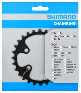 Shimano deore fc-m6000 (bg) chainring for 38 28t