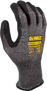 Dewalt 13g a4 touch l werkhandschoen met a4-niveau snijbestendigheid - dpg860leu