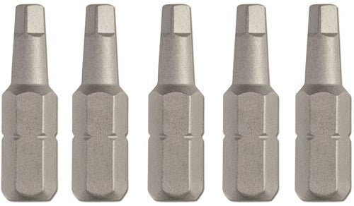 Dewalt accessoires 25mm vierkante schroefbit, 2mm - dt7171-qz