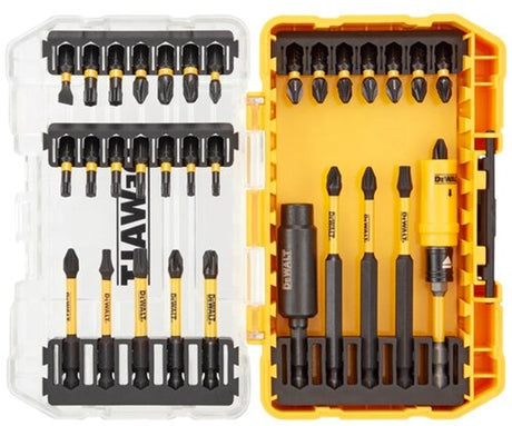 Dewalt accessoires dewalt extreme flextorq - schroefbit set - 32-delig - met flexibele zone