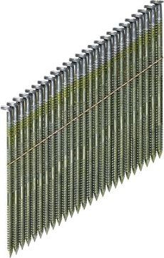 Dewalt accessoires dnw2890e constructienagel w-wire 2.8x90mm. d-kop glad ve=2200 - dnw2890e