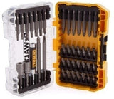 Dewalt accessoires dewalt dt70709 serie - schroefbitset - 33 stuks - toughcase+ - magnetische houder
