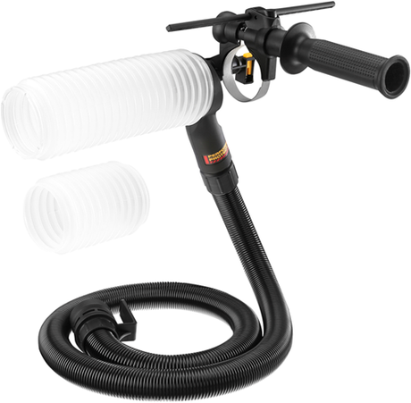 Dewalt accessoires dwh201d | stofafzuigadapter voor sds-plus boren - dwh201d-xj