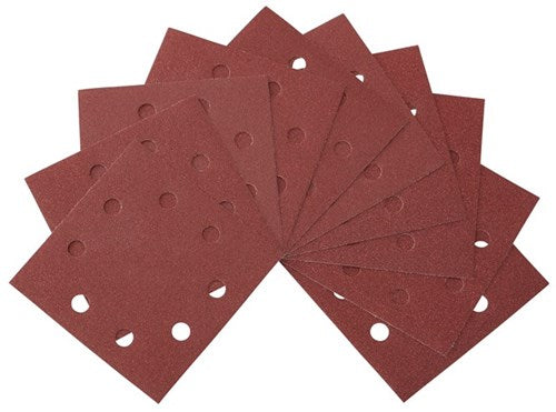 Dewalt accessoires schuurpapier 1 4, 115x115mm, geperforeerd, velcro, k320 - dt3026-qz
