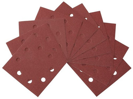Dewalt accessoires schuurpapier 1 4, 115x115mm, geperforeerd, velcro, k320 - dt3026-qz