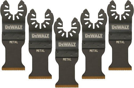 Dewalt accessoires titanium invalzaagblad | metaal | 43x31mm - dt20727-qz