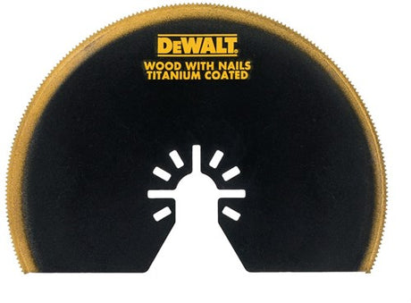 Dewalt accessoires titanium segmentzaagblad 102mm - dt20709-qz