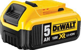 Dewalt dcb184 accu - xr li-ion 18v 5.0ah - dcb184-xj