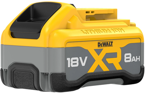 Dewalt xr serie - gereedschapsaccu - 18v - 8.0ah - led-indicator