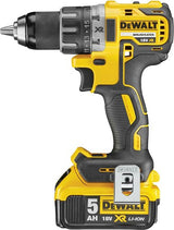 Dewalt dcd791p2-qw | xr accu schroefboormachine 18v in tstak (2x 5.0ah accu + lader) - dcd791p2-qw