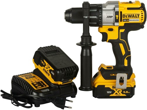 Dewalt dcd996p2 xrp accu klopboormachine koolborstelloos | 18v 5.0ah
