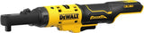 Dewalt dcf500n-xj accu haakse ratelsleutel | 1 4 en 3 8 | 12v | body | zonder accu's en lader - dcf500n-xj