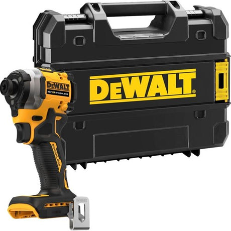 Dewalt dcf850nt-xj 18v xr brushless accu slagschroevendraaier | body in tstak koffer | zonder accu's en lader - dcf850nt-xj