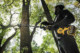 Dewalt dcmasps5n split boom opzetstuk kettingzaag op steel