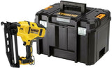 Dewalt dcn660nt 18v afwerktacker 16ga | body in tstak | zonder accu's en lader - dcn660nt-xj