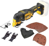 Dewalt dcs355n oscillerende accu multitool body | zonder accu's en lader - dcs355n