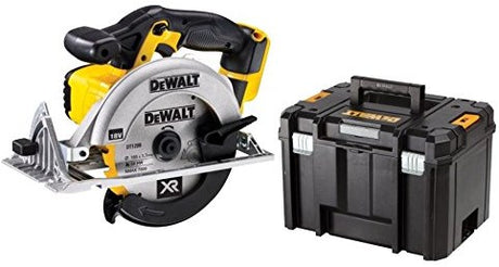 Dewalt dcs391nt accu cirkelzaag | body in tstak - dcs391nt | 18v | zonder accu's en lader - dcs391nt-xj