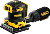 Dewalt dcw200nt | 18v | accu vlakschuurmachine | body | in t-stak | zonder accu's en lader - dcw200nt-xj