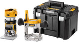 Dewalt dcw604nt | accu bovenfrees kantenfrees | 18v | zonder accu's en lader - dcw604nt-xj