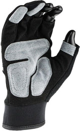Dewalt werkhandschoenen 3 vingers zwart dpg214 eu