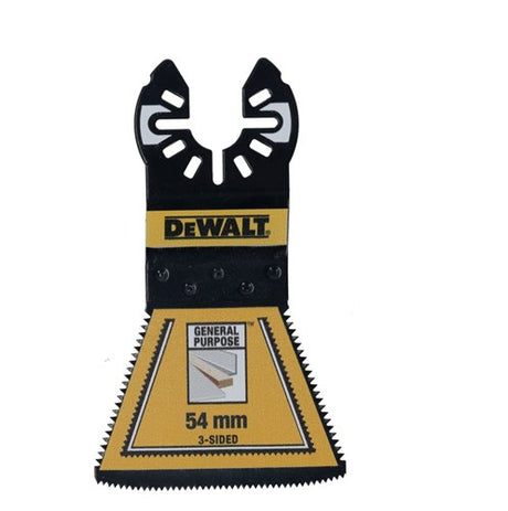 Dewalt accessoires dewalt dt20773 multitool zaagblad bim 3-zijdig 54mm ve=1