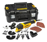 Dewalt oscillerende multitool met accessoireset dwe315kt