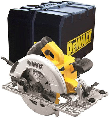 Dewalt dwe576k-qs cirkelzaag - 1600w - øzaagblad 190 mm - asgat 30 mm