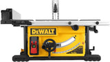 Dewalt dwe7492set tafelzaag 2000 watt + dwe74911-xj verrijdbaar onderstel - dwe7492set