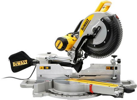 Dewalt afkort- en verstekzaagmachine dws780 met xps 1675watt