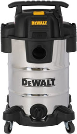 Dewalt dxv30sapta - stainless steel 30l wet dry vac | nat- en droogstofzuiger met pta - dxv30sapta