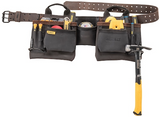 Dewalt lederen gereedschapsriem apron - dwst50112-1
