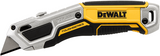 Dewalt toughseries - universeel mes - trapeziumblad - aluminium behuizing - antislip grijpzone