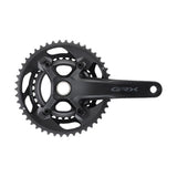 Shimano crankstel grx fc-rx600 crankset shim.grx fcrx600 30 46t.170mm ht2 11sp bl.