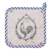 Clayre eef pannenlap haan 20x20cm