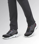 Diadora werkschoen athena laag 179902 s3l d0458 | nine iron raspberry (d0458) | maat 36 - 8053607443505