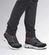 Diadora werkschoen athena mid 179901 s3l | nine iron raspberry (d0458) | maat 36 - 8053607443581