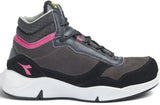 Diadora werkschoen athena mid 179901 s3l | nine iron raspberry (d0458) | maat 42 - 8053607443529