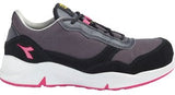 Diadora werkschoen athena text laag 179903 s1p d0458 | nine iron raspberry (d0458) | maat 38 - 8053607443321