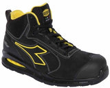 Diadora werkschoen run net mid 181150 s3s | zwart | maat 44 - 8053607623297