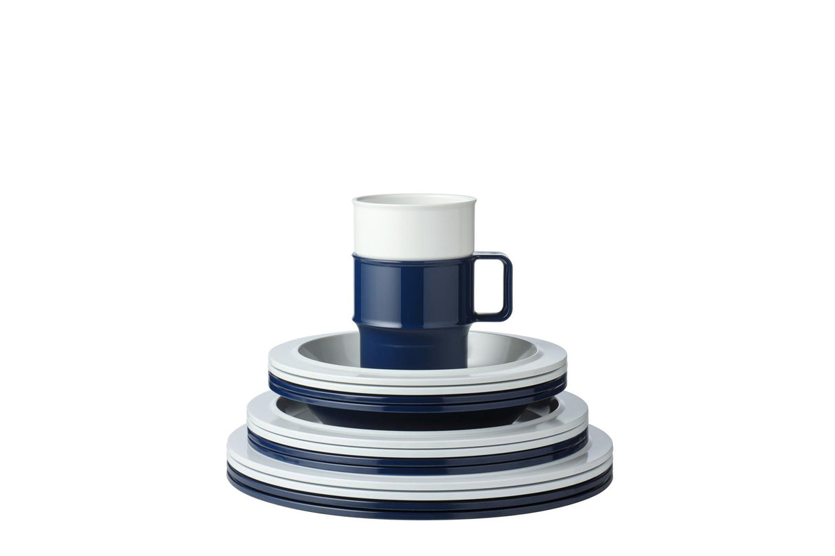 Mepal bord plat basic 25cm ocean