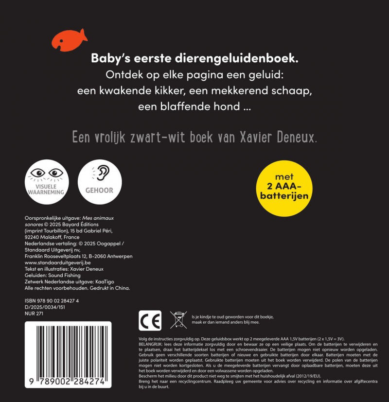 Oogappel dierengeluiden