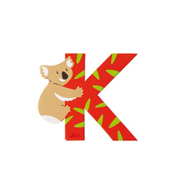 Lettera animale k (vecchio)