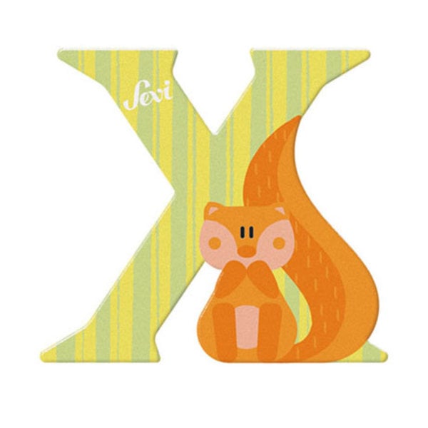 Animal Letter x