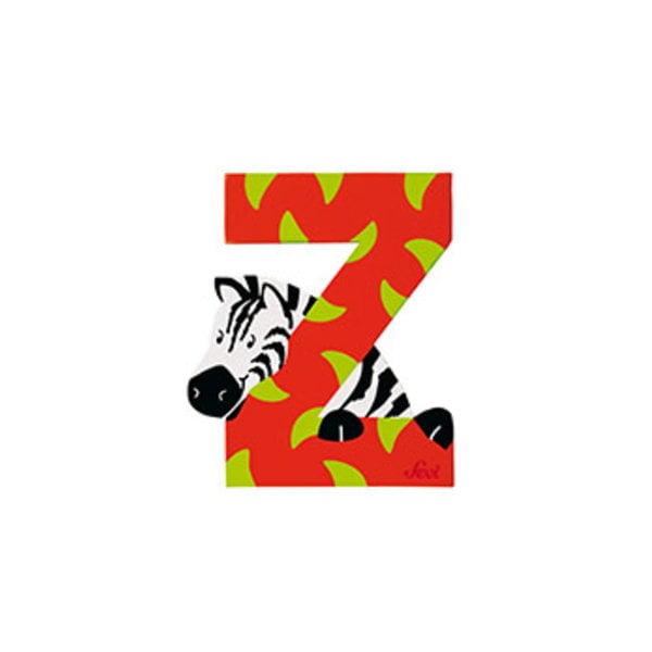 Animal letter Z (old)