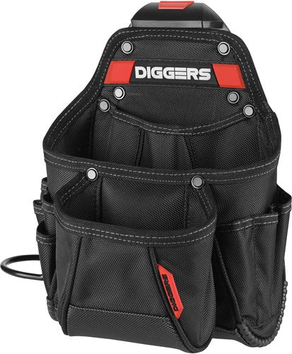 Diggers quick klik contratcor opbergtas - dk545