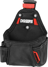 Diggers quick klik meetlint opbergtas - dk590