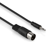 Din naar jack kabel