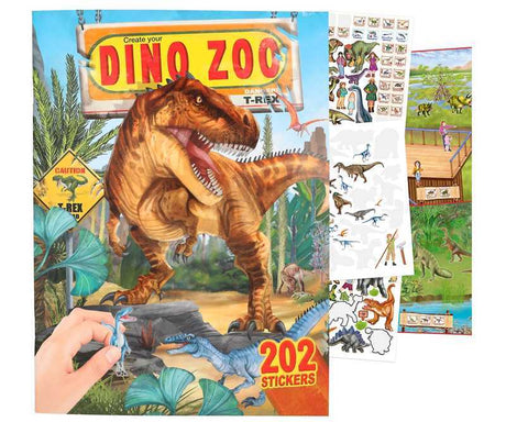 Dino world - create your dino zoo