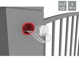 Di-o dio ontvanger poortmodule 230v met potentiaalvrij contact - 6960195