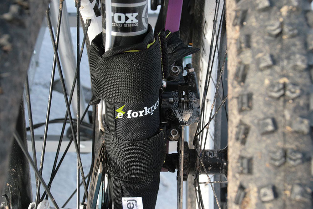 Dirtlej e-bikeprotection - e-bike transport protection